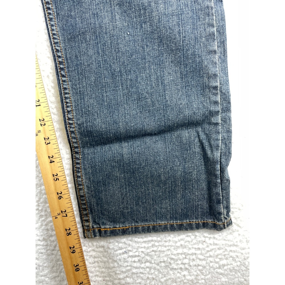 Levi's Men's 32x30 559 Relaxed Straight Jeans Medium Wash Blue NWT Denim - Picture 4 of 11